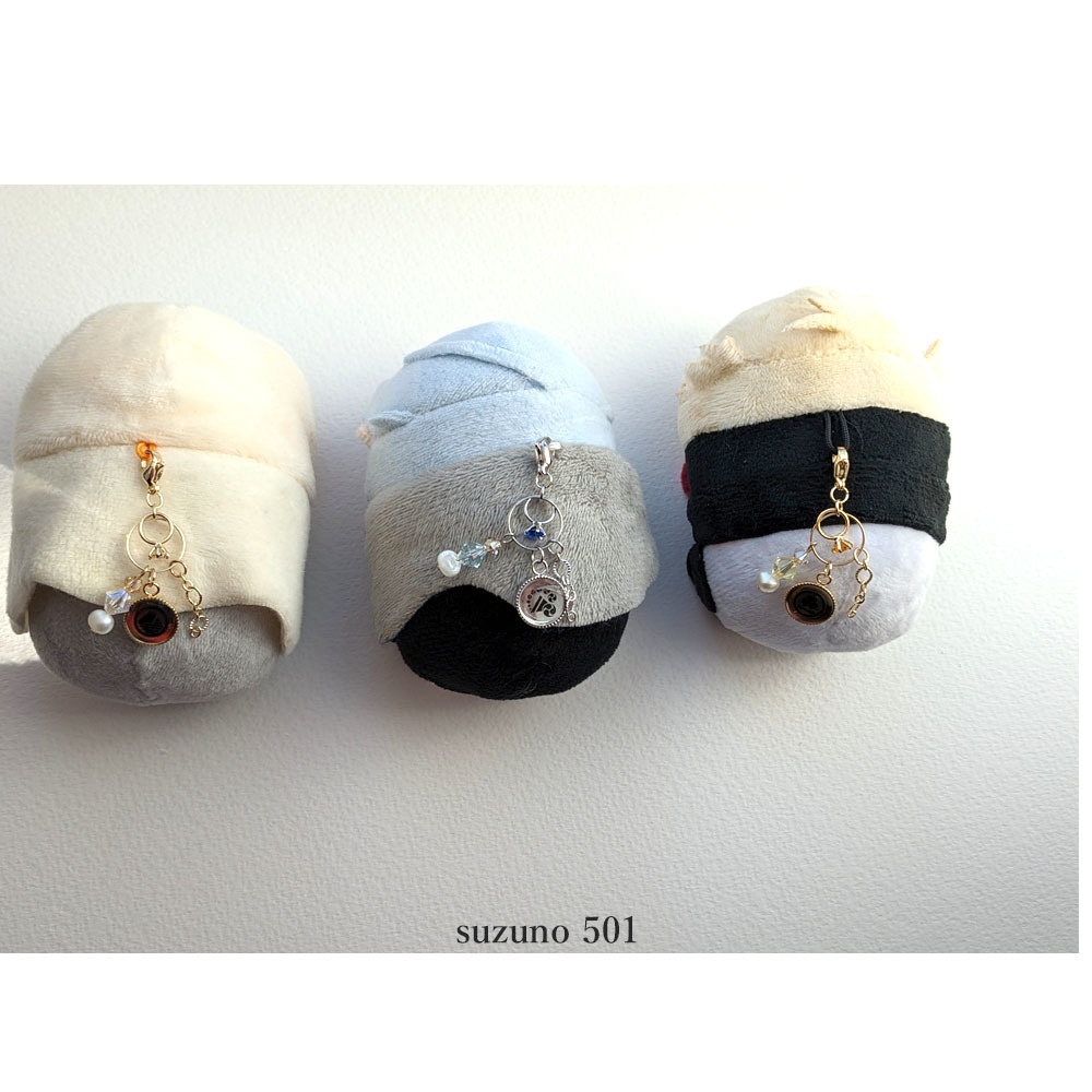 小さな指輪チャーム