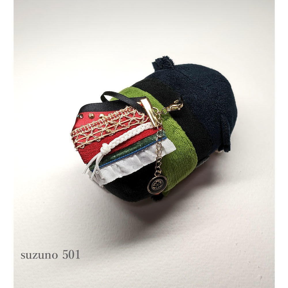 豊前江　フリルリボンチャーム