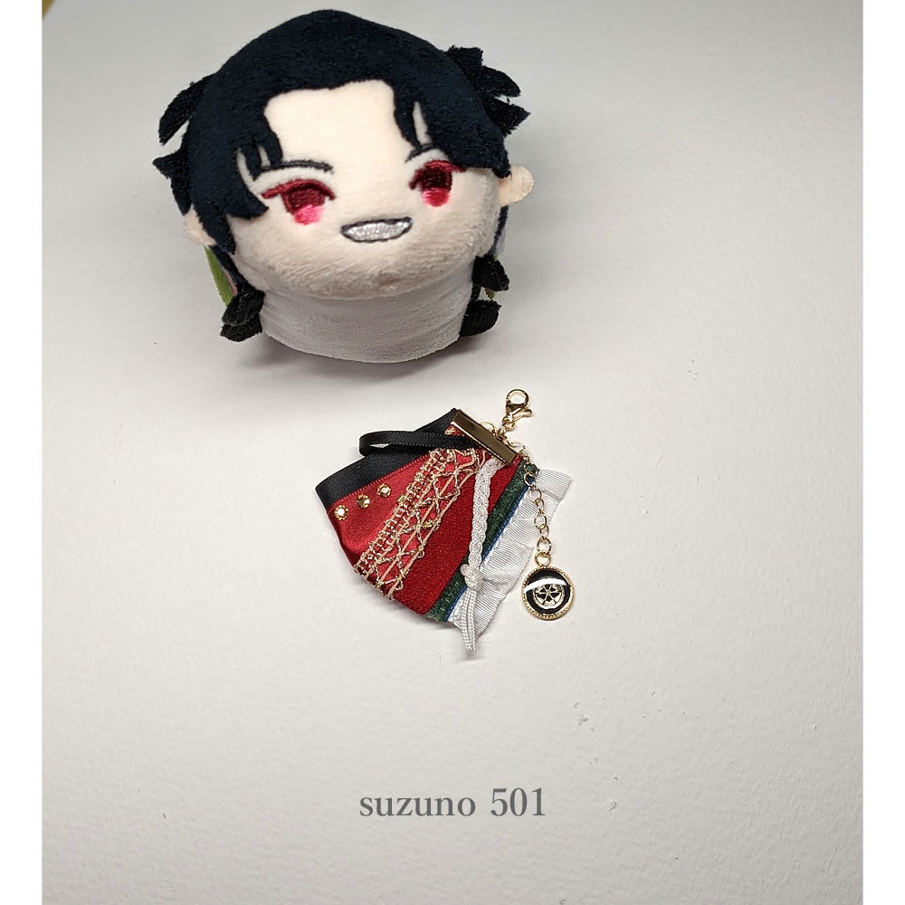 豊前江 フリルリボンチャーム