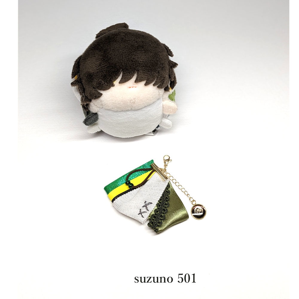 桑名江 フリルリボンチャーム