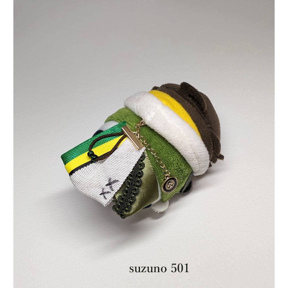 桑名江 フリルリボンチャーム