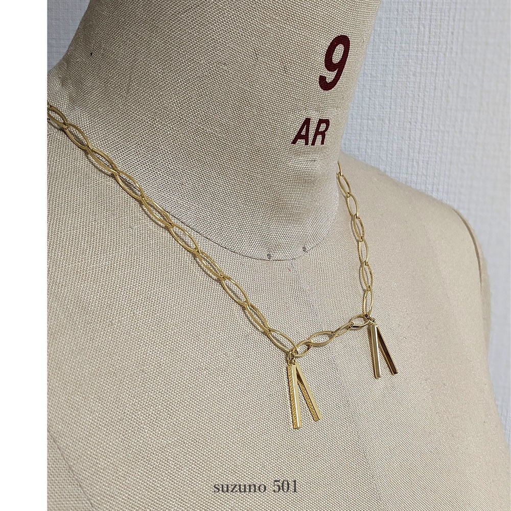 鶴丸国永の首飾り バックネックパール