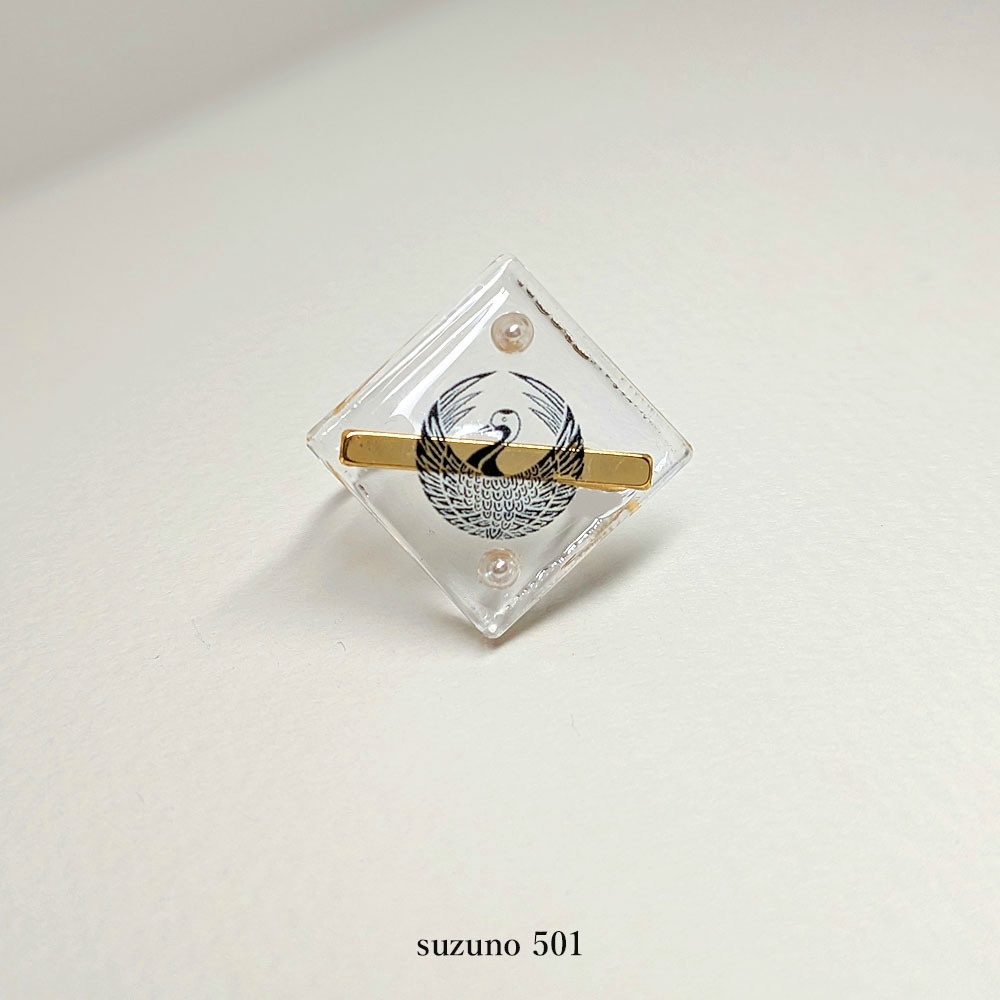 クリア スクエアパネルリング