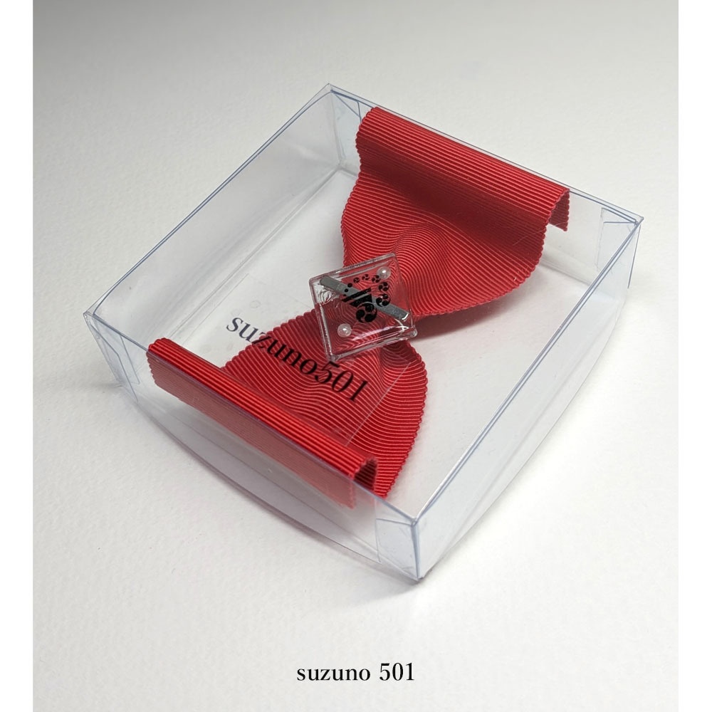 クリア スクエアパネルリング