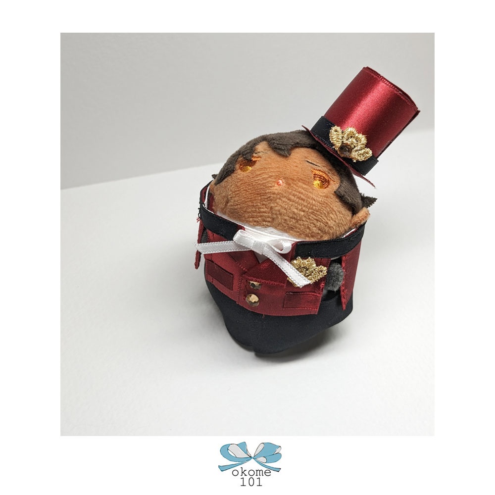 mini シルクハットとスーツのセット