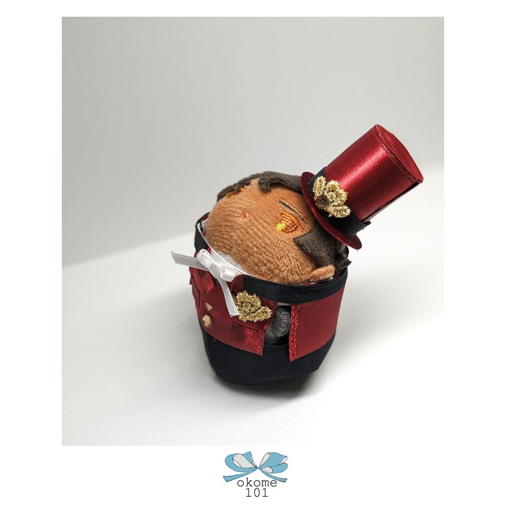 mini シルクハットとスーツのセット