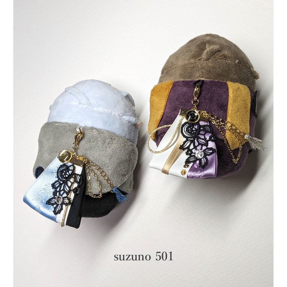 リボンチャーム 山姥切長義・へし切長谷部