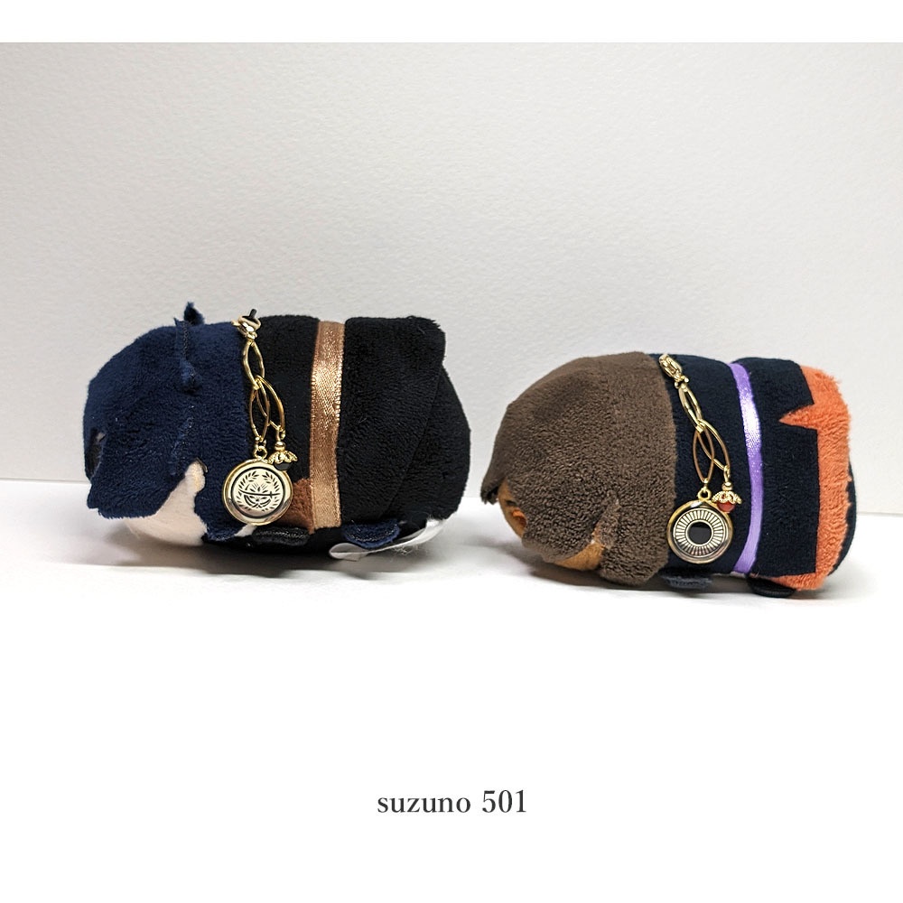 燭台切光忠・大俱利伽羅 ひし形チェーンチャーム