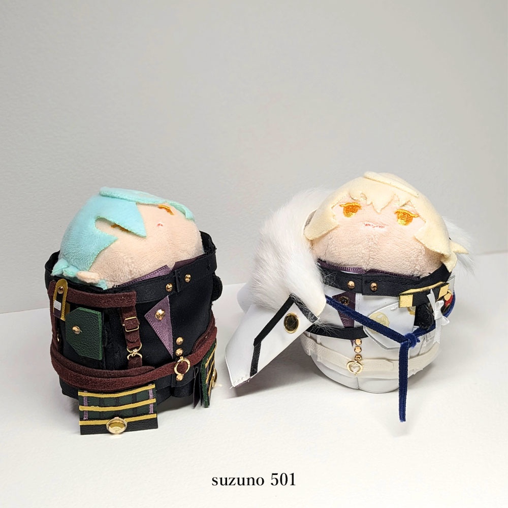 髭切・膝丸 極 戦闘装束セット 桐箱入り