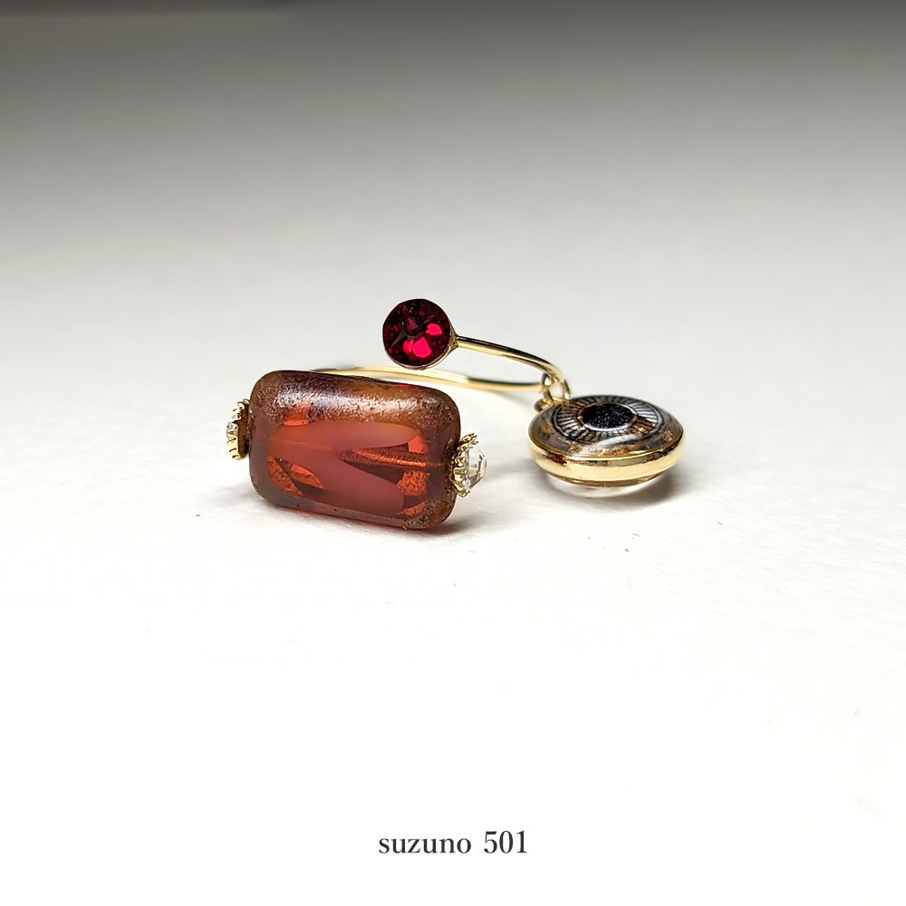 レクタングル リング 桑名江・三日月宗近・大俱利伽羅・鶴丸国永