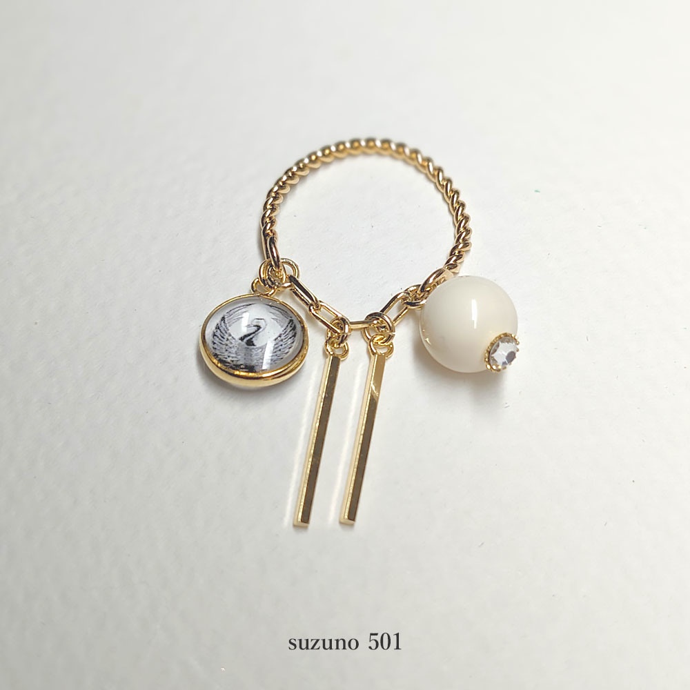 レクタングル リング 桑名江・三日月宗近・大俱利伽羅・鶴丸国永