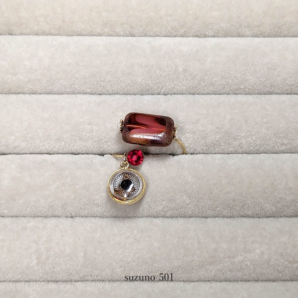 レクタングル リング 桑名江・三日月宗近・大俱利伽羅・鶴丸国永