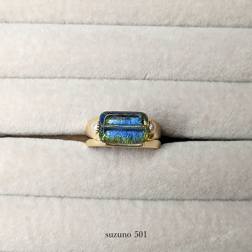 レクタングル リング 桑名江・三日月宗近・大俱利伽羅・鶴丸国永