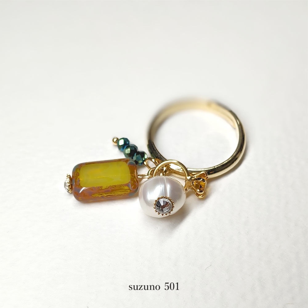 レクタングル リング 桑名江・三日月宗近・大俱利伽羅・鶴丸国永