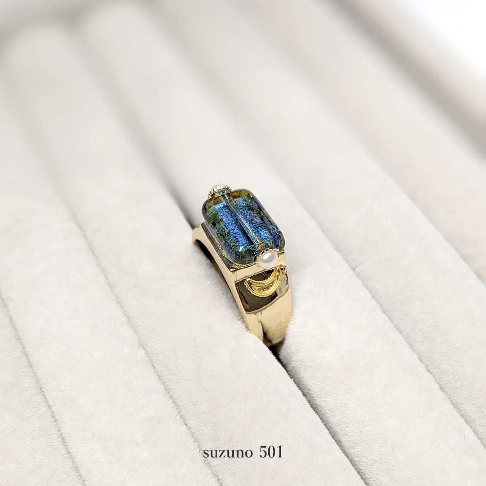 レクタングル リング 桑名江・三日月宗近・大俱利伽羅・鶴丸国永