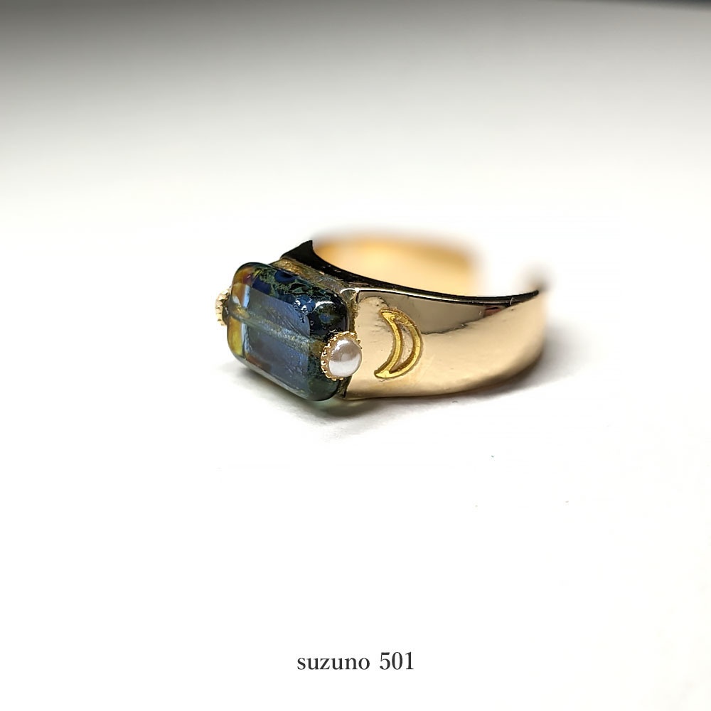 レクタングル リング 桑名江・三日月宗近・大俱利伽羅・鶴丸国永