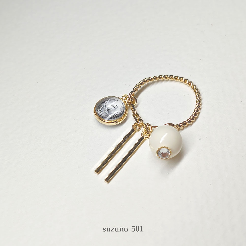 レクタングル リング 桑名江・三日月宗近・大俱利伽羅・鶴丸国永