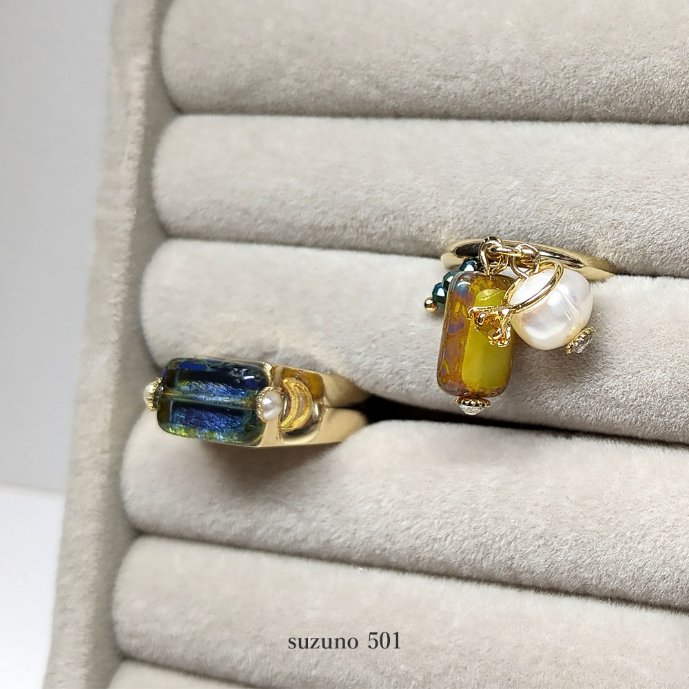 レクタングル リング 桑名江・三日月宗近・大俱利伽羅・鶴丸国永