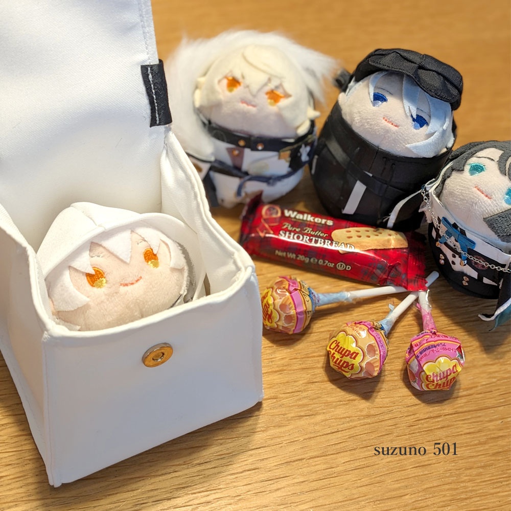 ちいさいお供とおでかけバッグ