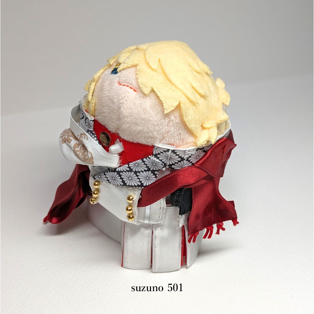 一文字則宗 戦闘装束