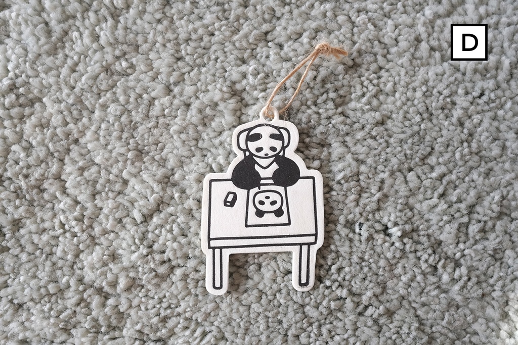 ワーキングパンダ オリジナル ブックマーク