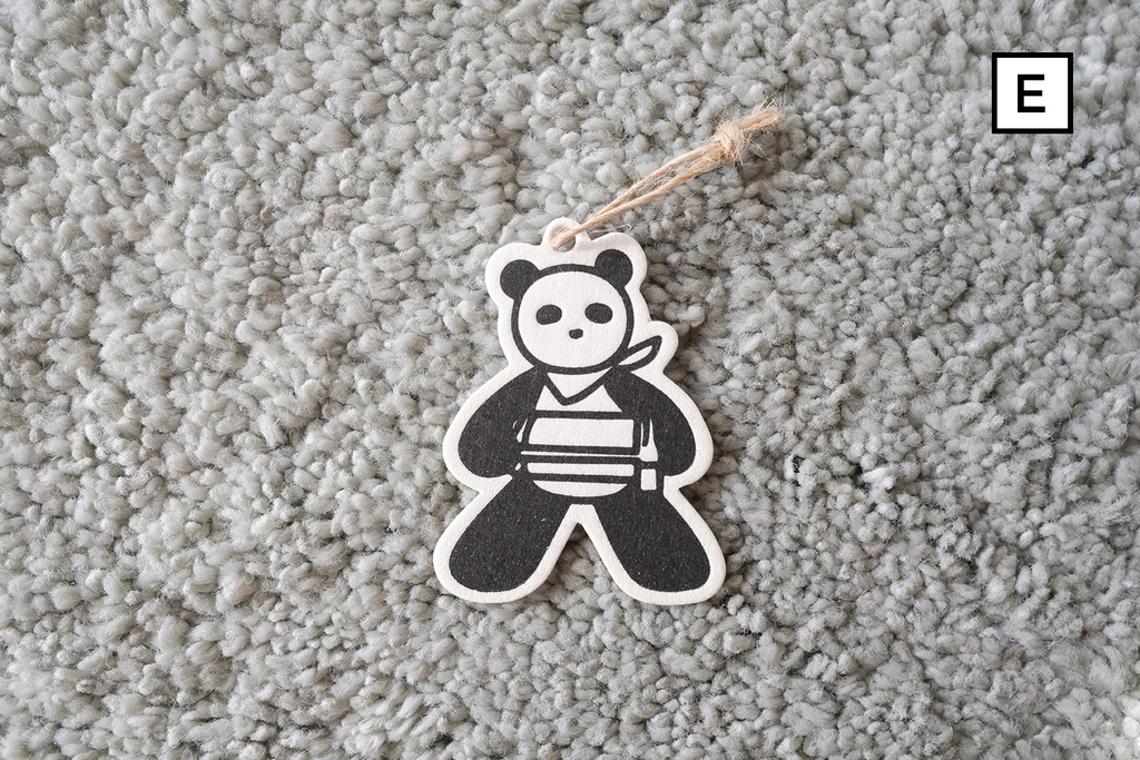 ワーキングパンダ オリジナル ブックマーク