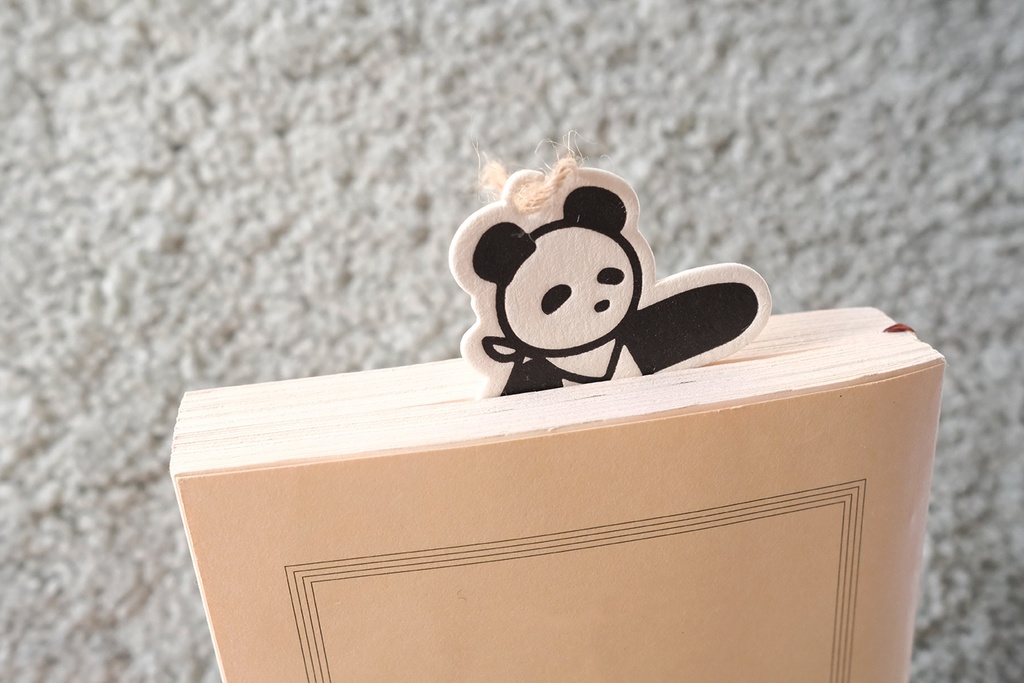 ワーキングパンダ オリジナル ブックマーク