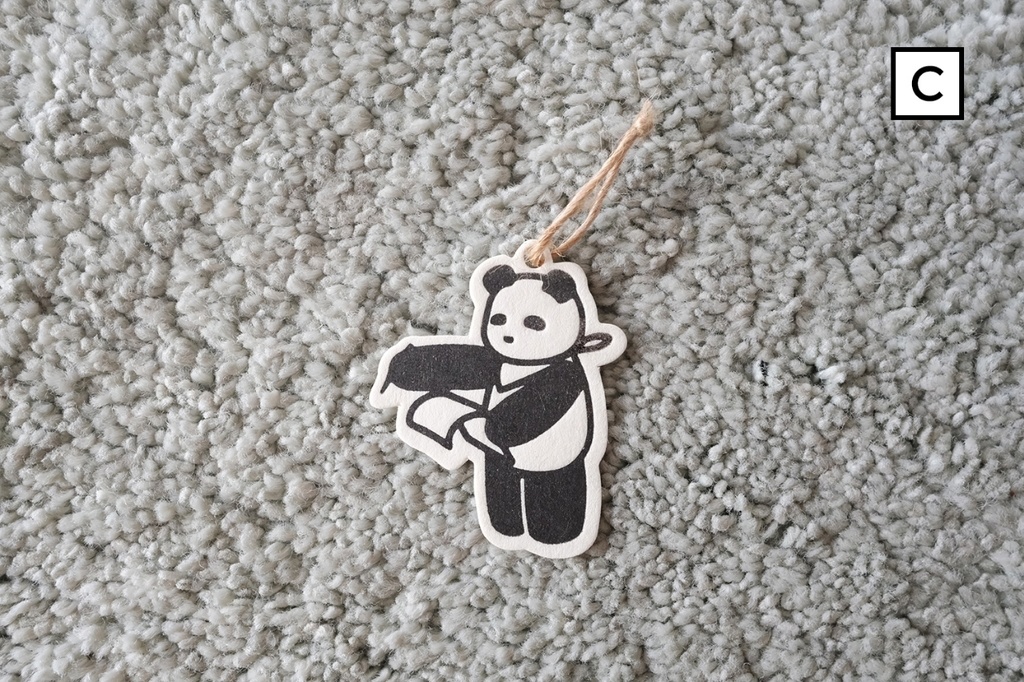 ワーキングパンダ オリジナル ブックマーク