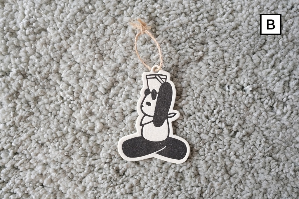 ワーキングパンダ オリジナル ブックマーク