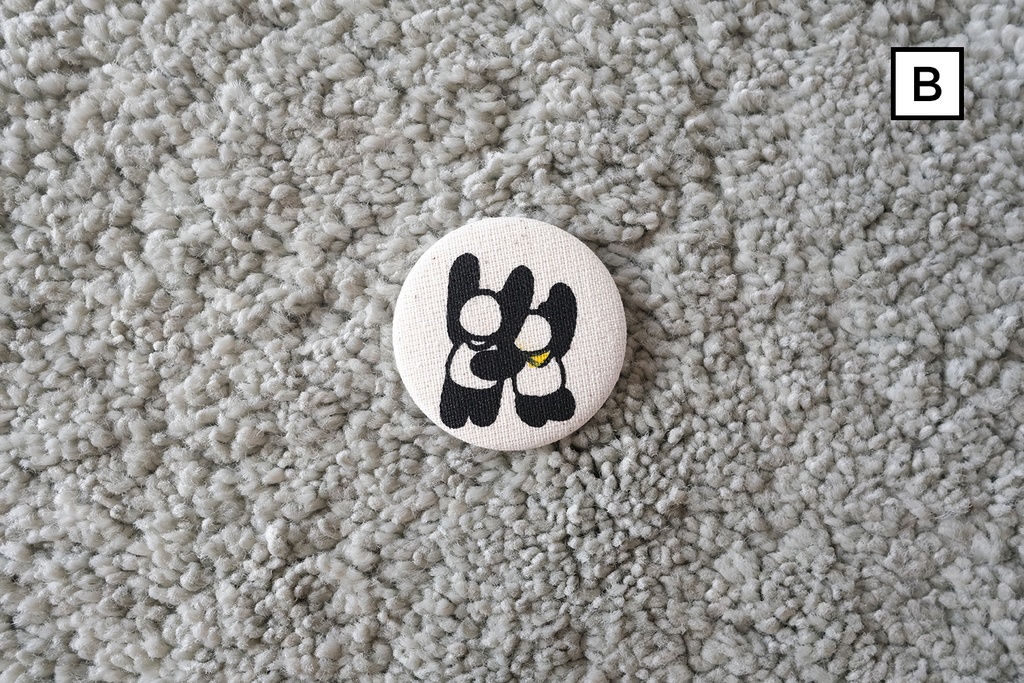 ワーキングパンダ オリジナル バッジ