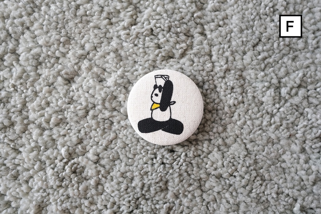 ワーキングパンダ オリジナル バッジ