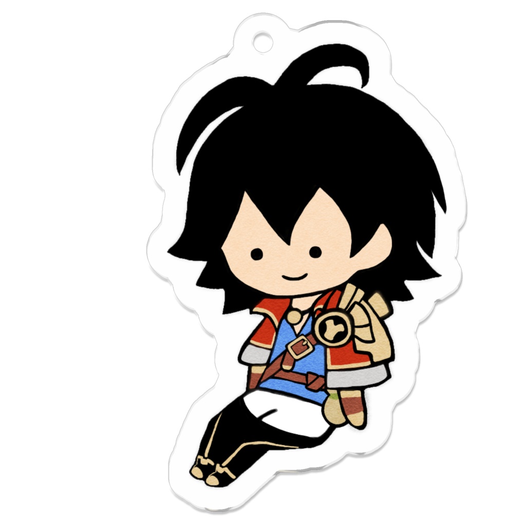 ちみあるどアクキー（おすわり）