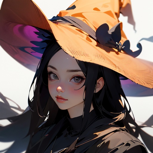 【Ai生成】アイコン素材セット:ウィッチ・魔女(無料or投げ銭)【商用利用可】