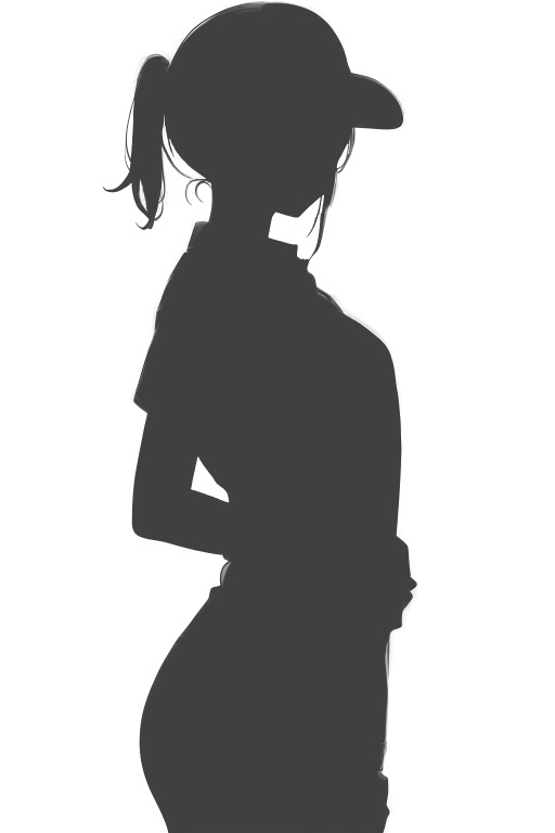 【立ち絵素材・表情差分】モブ店員ちゃん【AI生成・商用利用可】