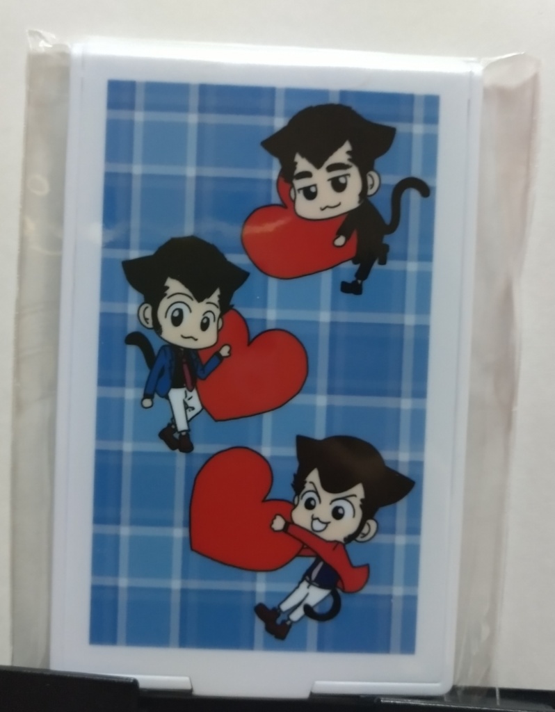 にゃん世さん折りたたみミラー