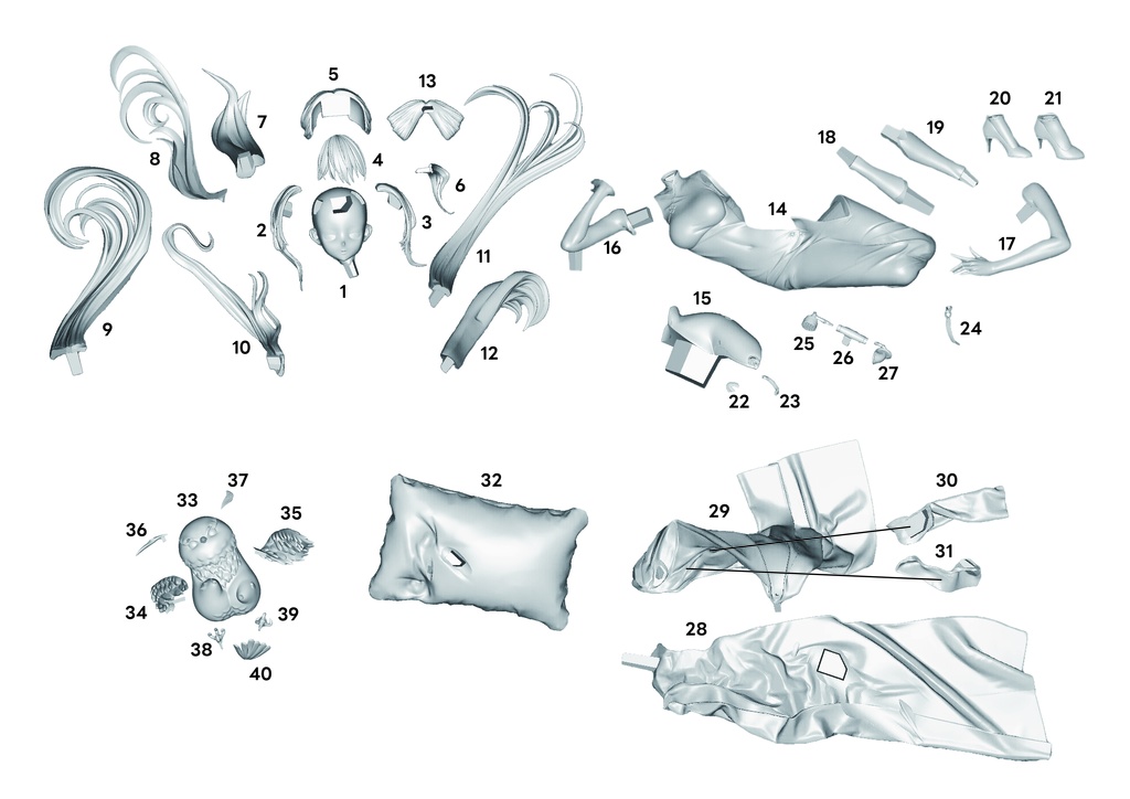 パーシュース-春光のリラクゼーション アズールレーン ガレージキット