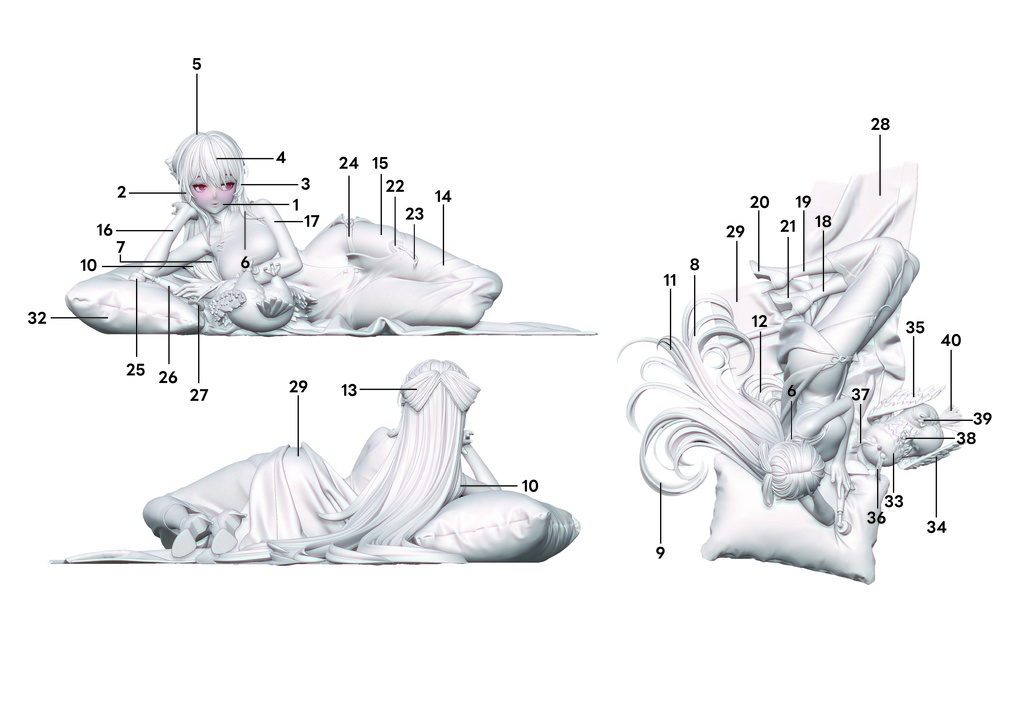 パーシュース-春光のリラクゼーション アズールレーン ガレージキット