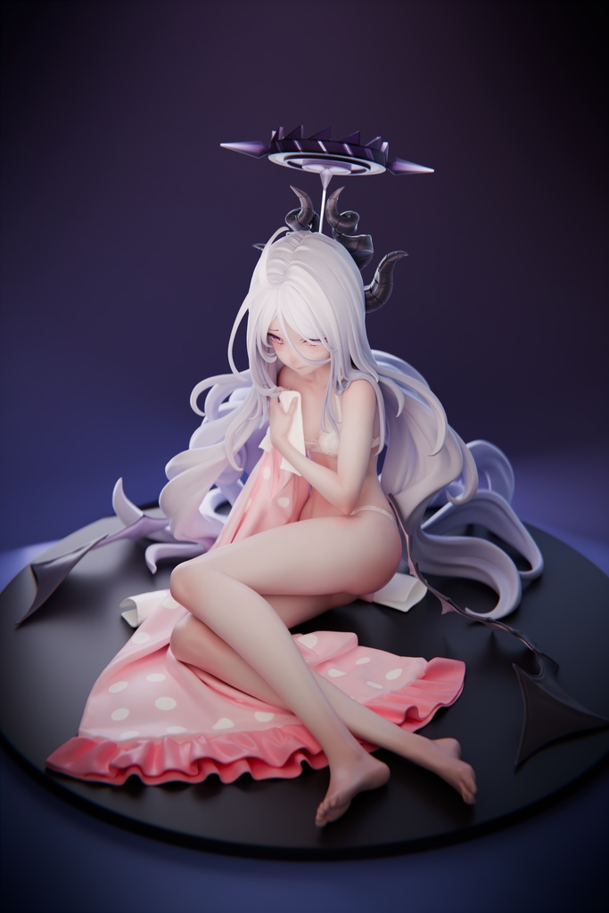 空崎ヒナ ふわり ver. ブルアカ ガレージキット