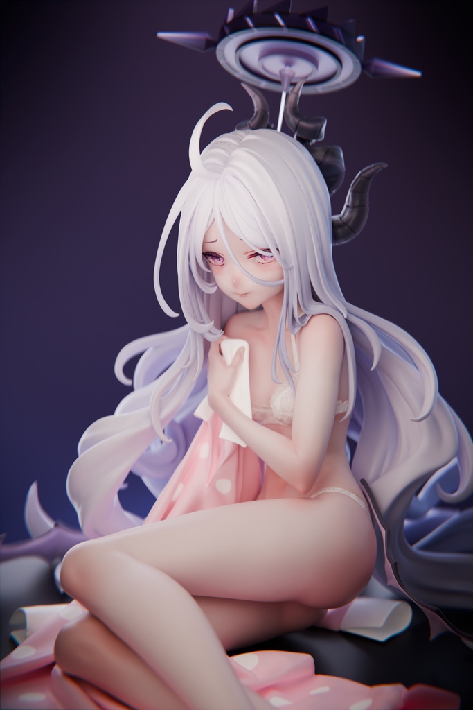 空崎ヒナ ふわり ver. ブルアカ ガレージキット