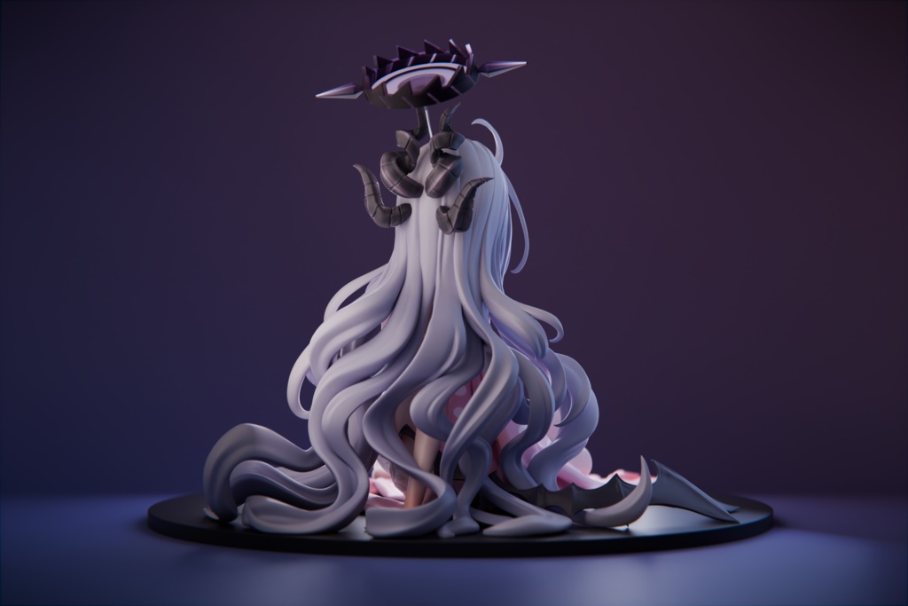 空崎ヒナ ふわり ver. ブルアカ ガレージキット