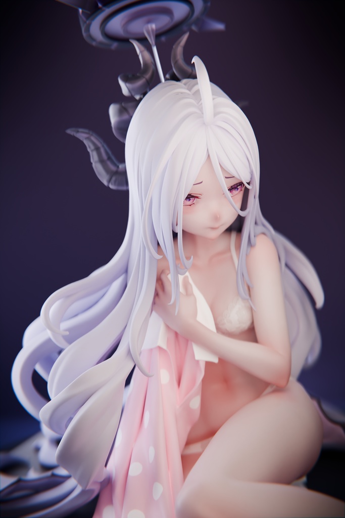 空崎ヒナ ふわり ver. ブルアカ ガレージキット