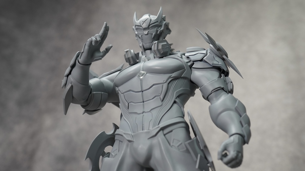 【展示のみ】 弥彦ダンゾー ライブ・ア・ヒーロー! ラブヒロ