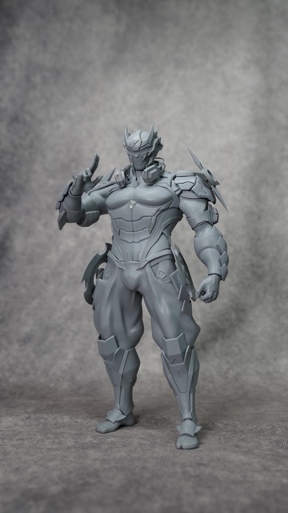 【展示のみ】 弥彦ダンゾー ライブ・ア・ヒーロー! ラブヒロ