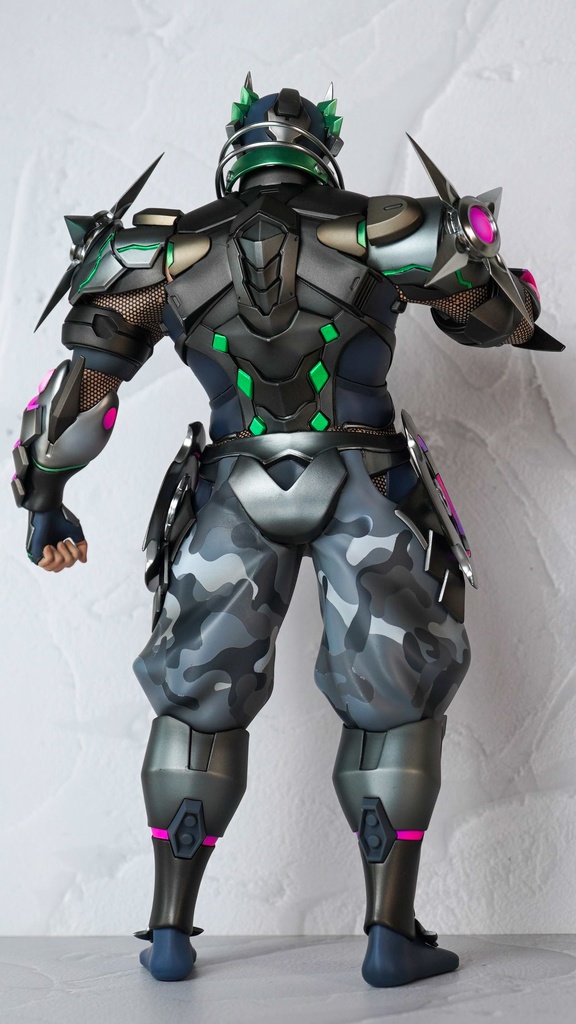 【展示のみ】 弥彦ダンゾー ライブ・ア・ヒーロー! ラブヒロ