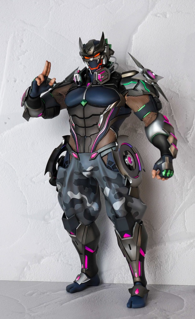 【展示のみ】 弥彦ダンゾー ライブ・ア・ヒーロー! ラブヒロ