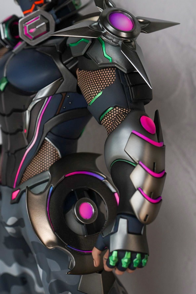 【展示のみ】 弥彦ダンゾー ライブ・ア・ヒーロー! ラブヒロ