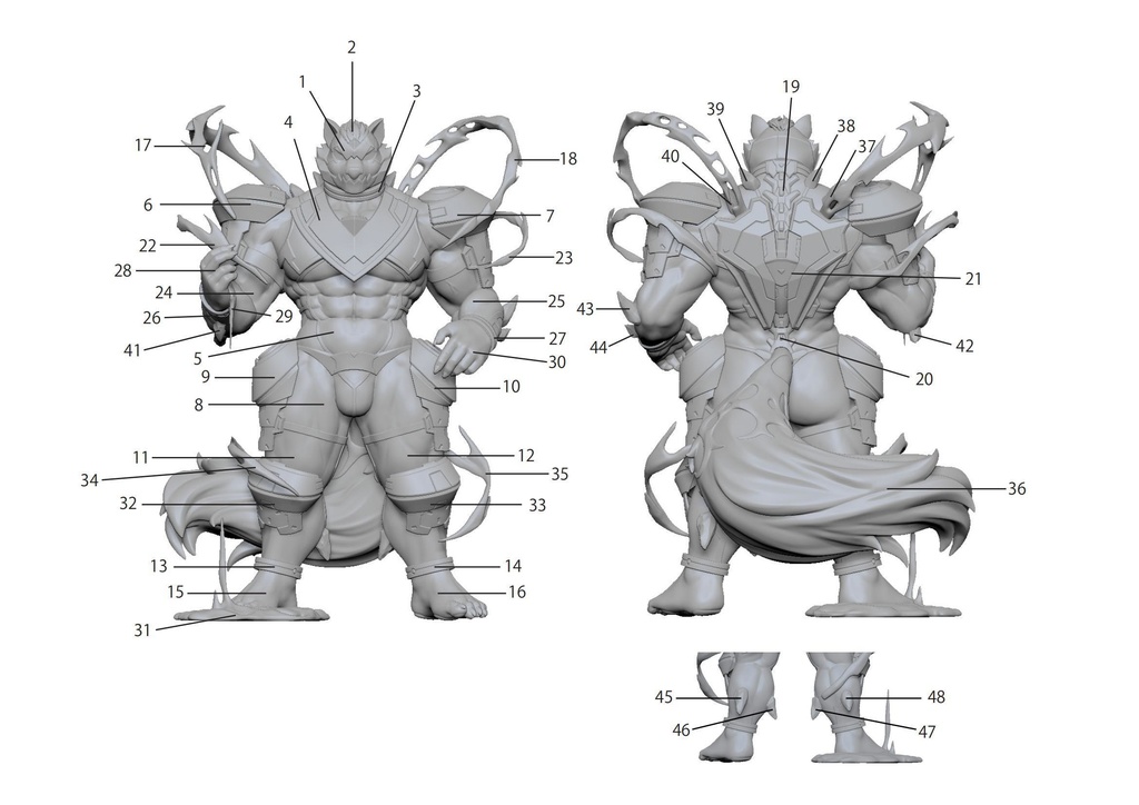 大里モノマサ ライブ・ア・ヒーロー! ラブヒロ