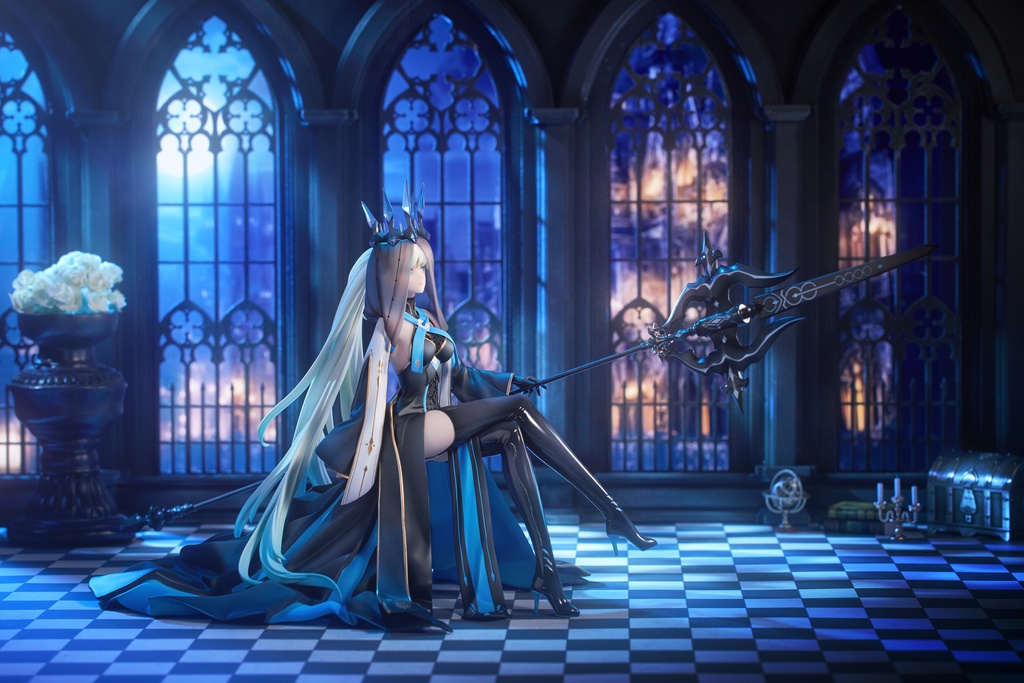 冬の女王 モルガン Fate/Grand Order