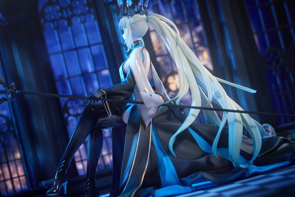 冬の女王 モルガン Fate/Grand Order