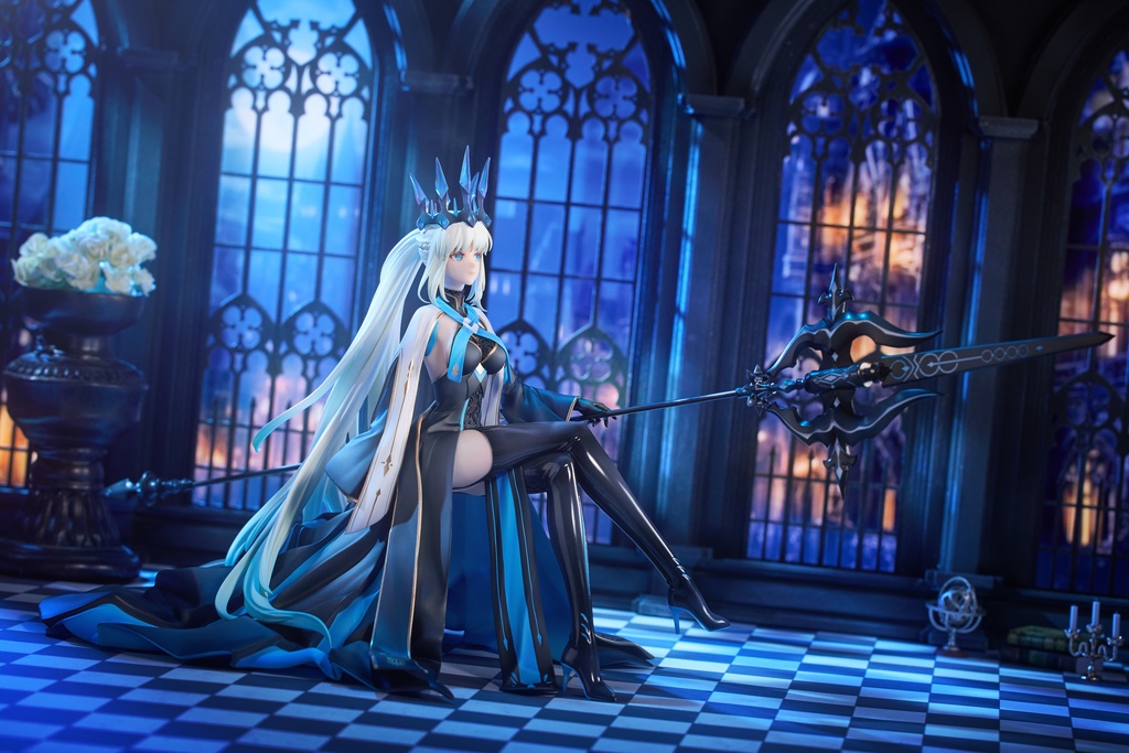 冬の女王 モルガン Fate/Grand Order